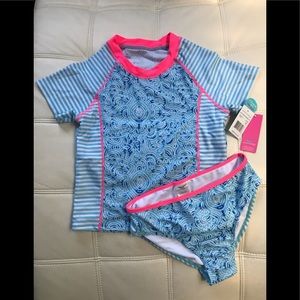 Girls Swimsuit Set